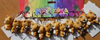 Obrázek z Klíčenka tygr 5cm, světlo, zvuk (12) 